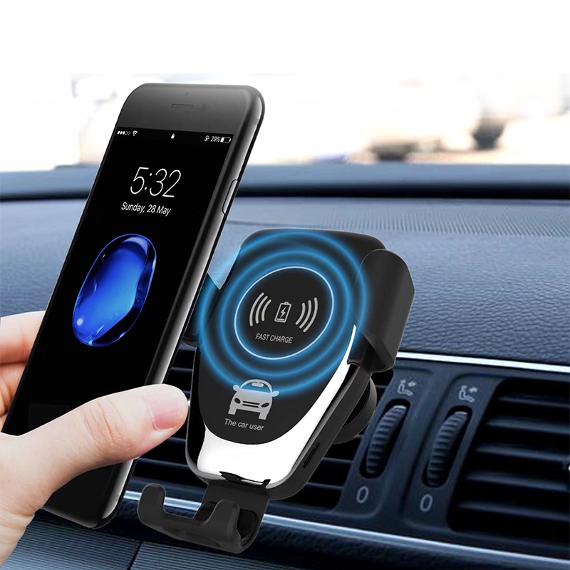 Wireless Smartphone Car Mount Charger