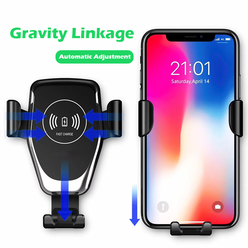 Wireless Smartphone Car Mount Charger