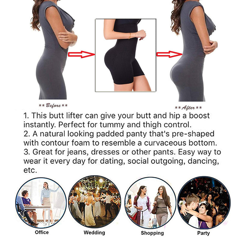 Plus Size Slimming Body Shaper